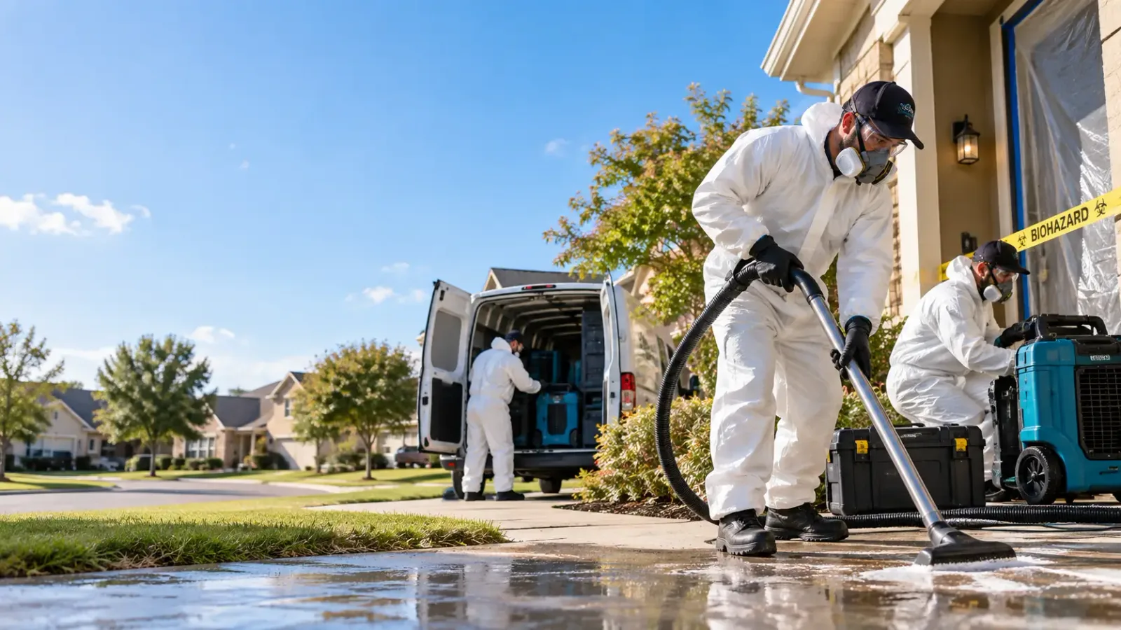 Biohazard Cleanup in Slinger, WI